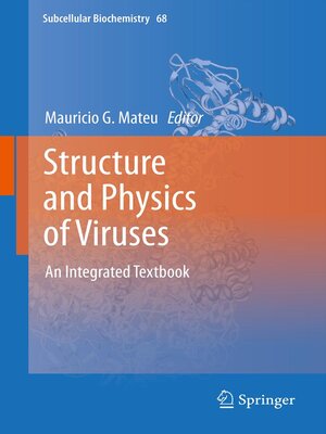cover image of Structure and Physics of Viruses